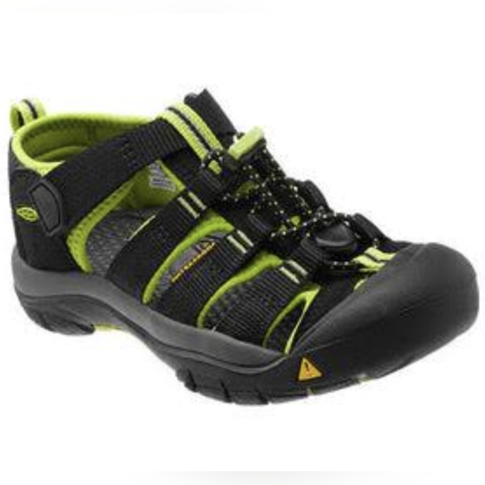 KEEN BIG KIDS' NEWPORT H2 SANDALS SZ 6